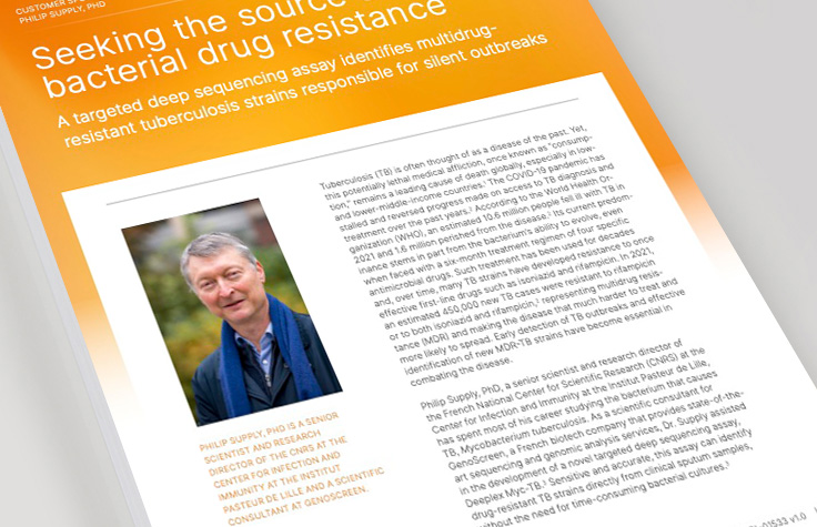 Seeking the Source of Bacterial Drug Resistance