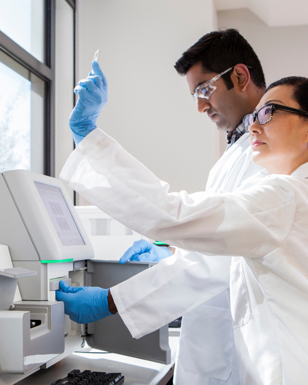 MiSeqDx NGS library prep