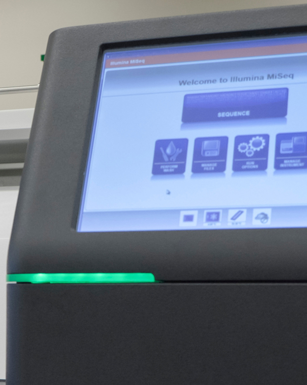 MiSeq intuitive interface
